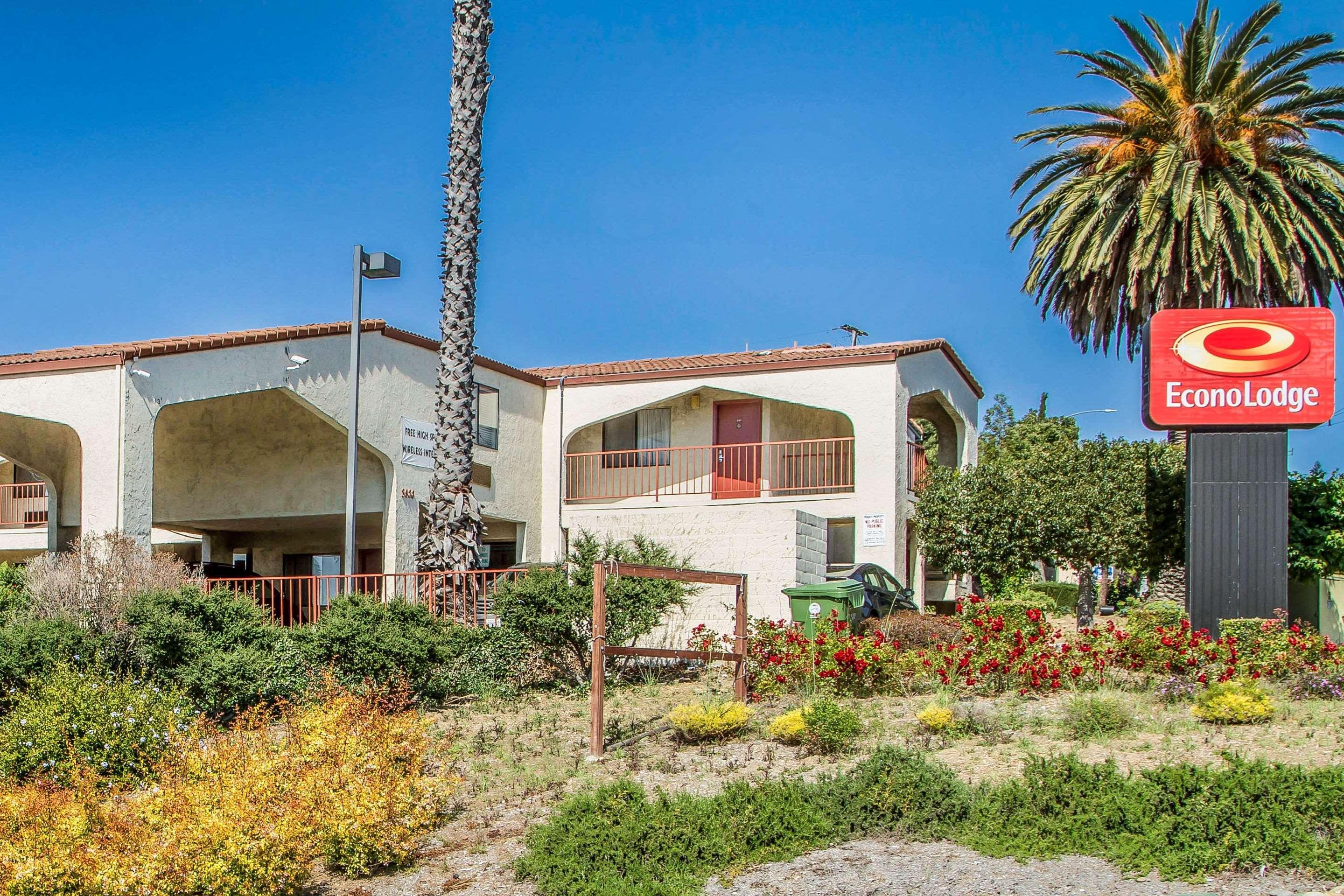 Econo Lodge Castro Valley I-580 Ngoại thất bức ảnh