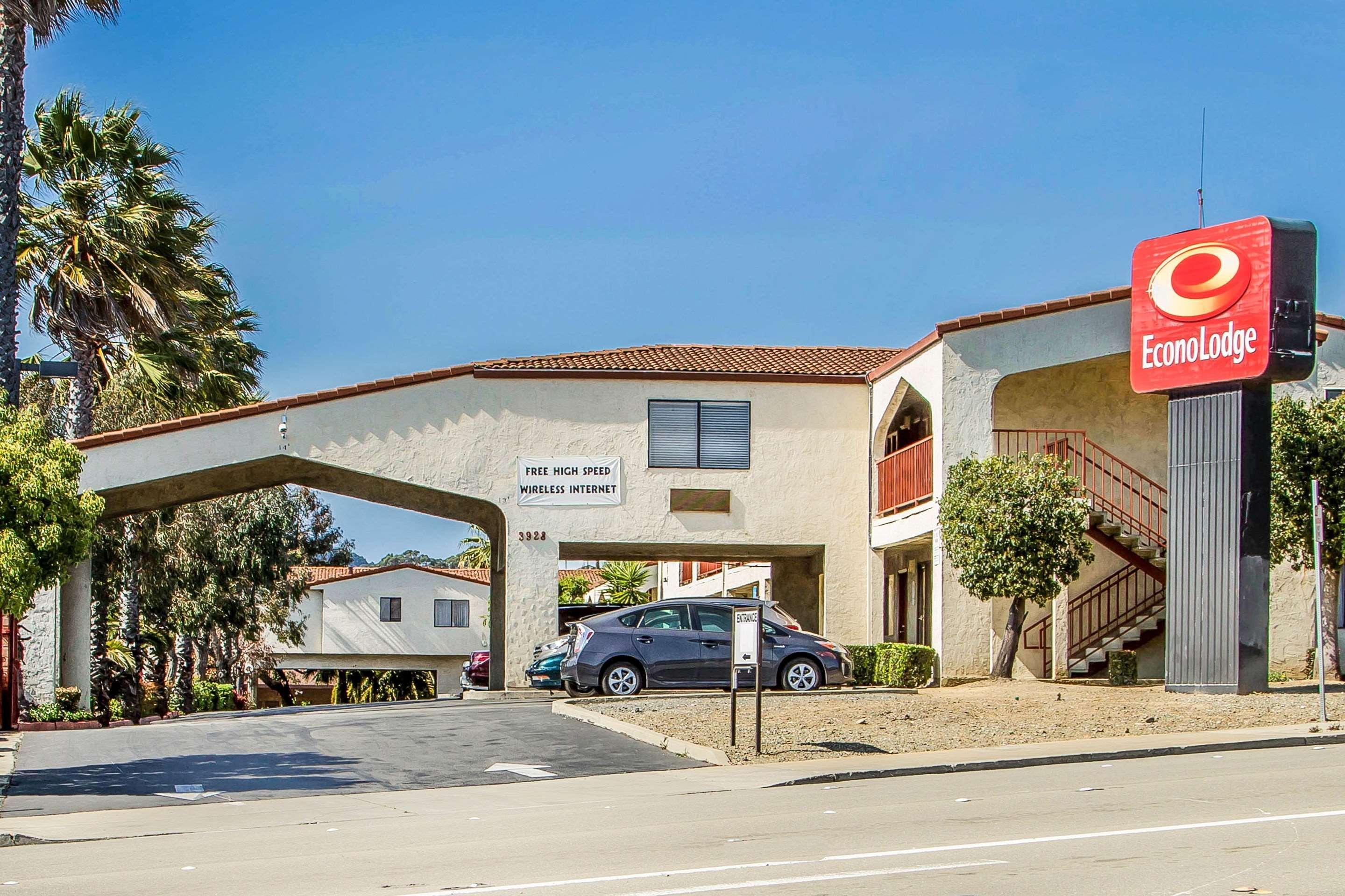 Econo Lodge Castro Valley I-580 Ngoại thất bức ảnh
