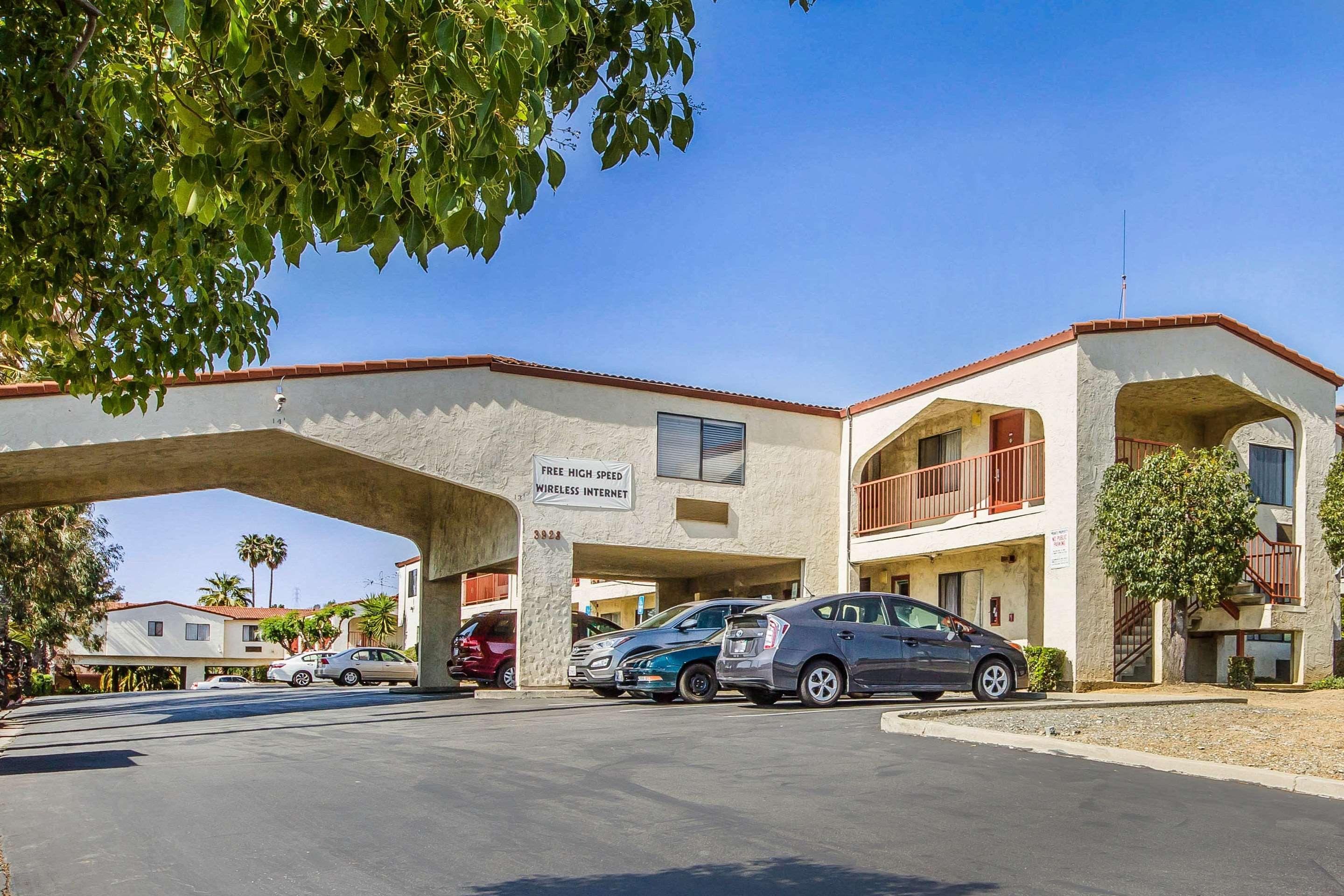 Econo Lodge Castro Valley I-580 Ngoại thất bức ảnh
