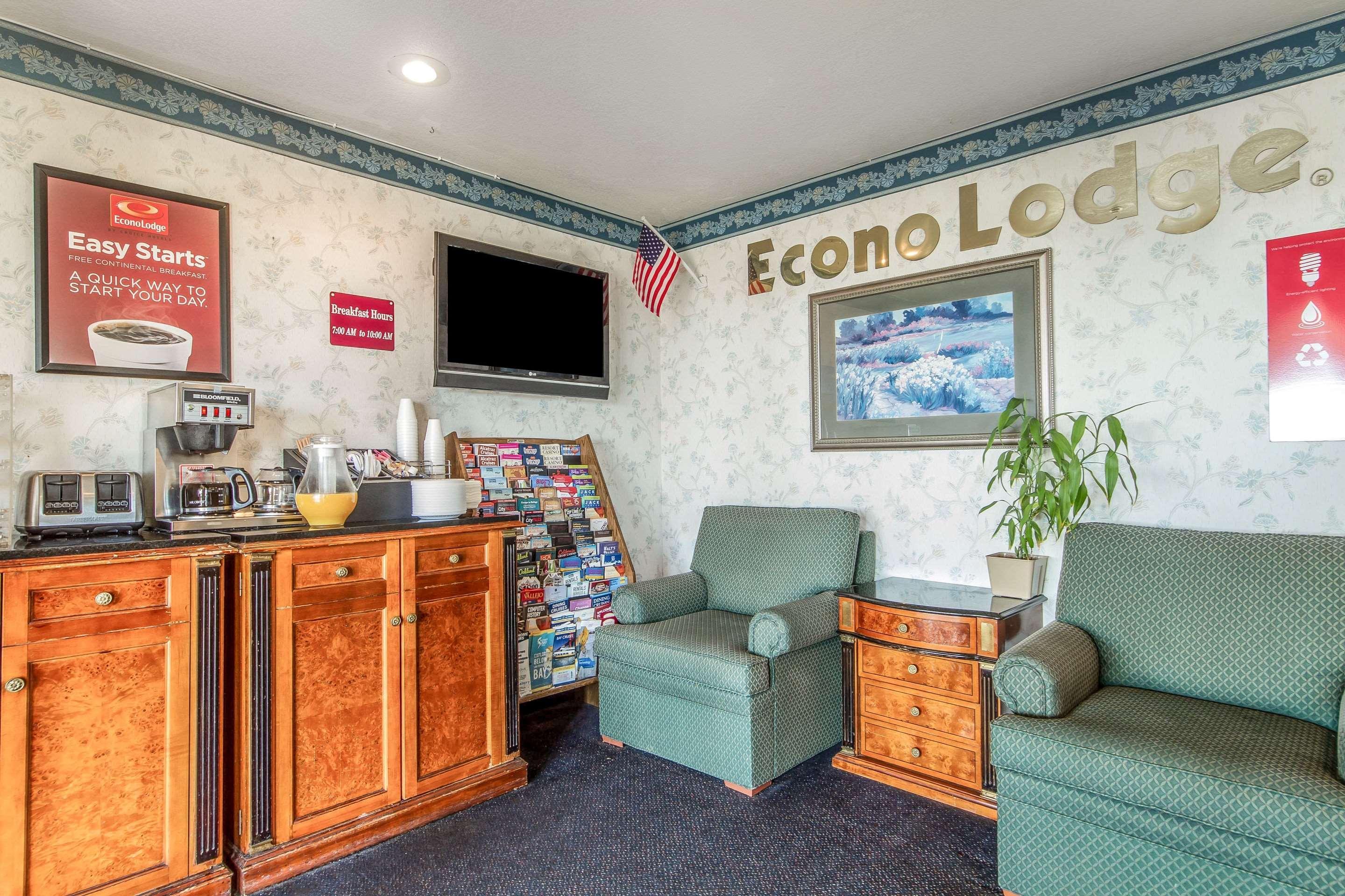 Econo Lodge Castro Valley I-580 Ngoại thất bức ảnh